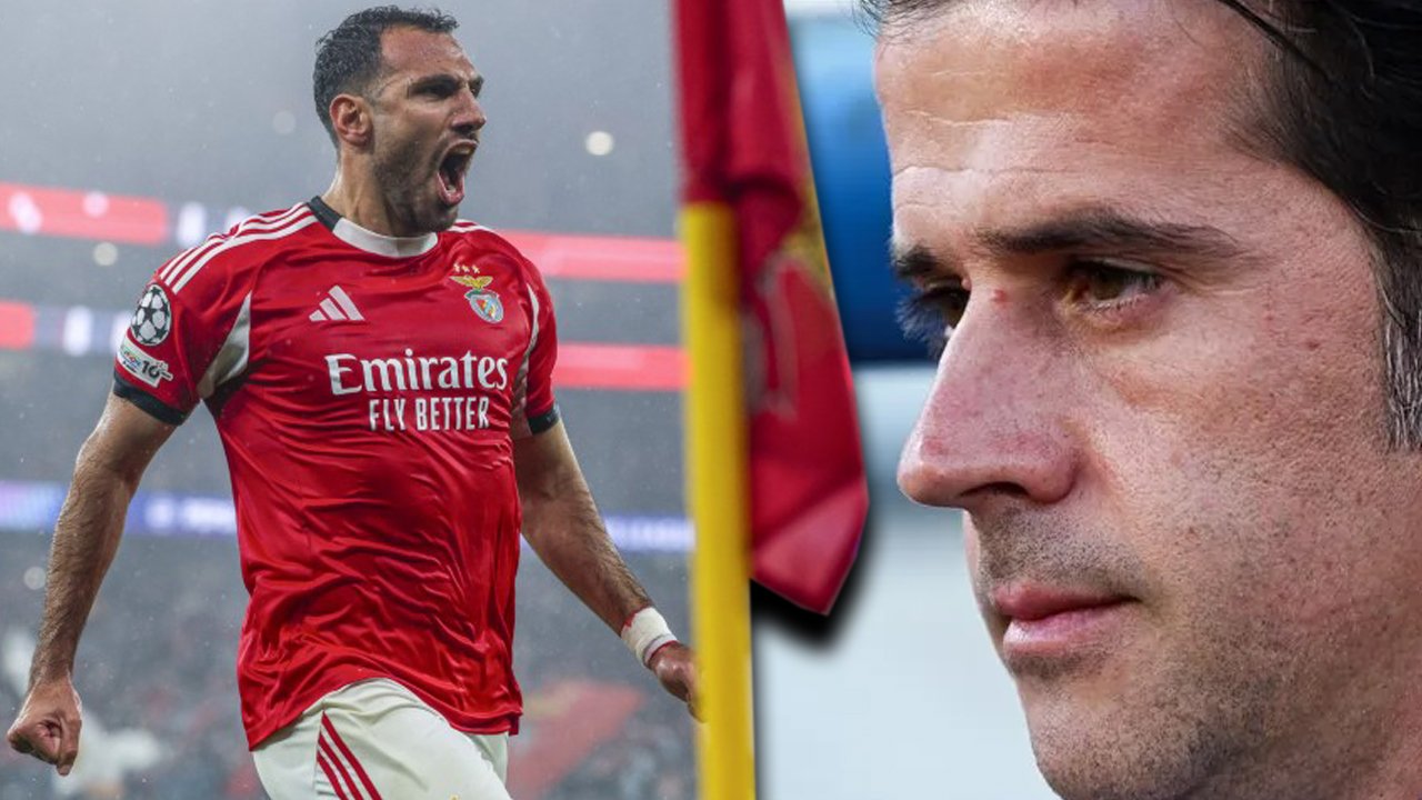 Benfica Teknik Direktörü Marco Silva'dan Pavlidis Açıklaması: 'Gerçek Bir Profesyonel'