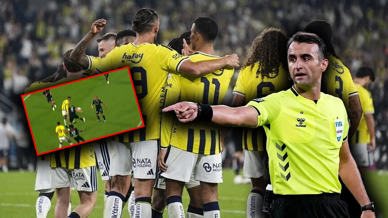 Eski Hakemler Net Konuştu: Samsunspor-Fenerbahçe Maçındaki Pozisyon 'Tartışmasız Penaltı'