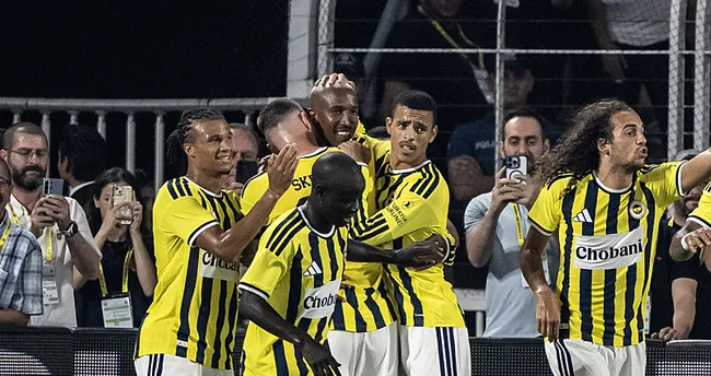 Fenerbahçe, Avusturya takımlarına Avrupa'da yenilmiyor: 9 maçta 6 galibiyet, 3 beraberlik