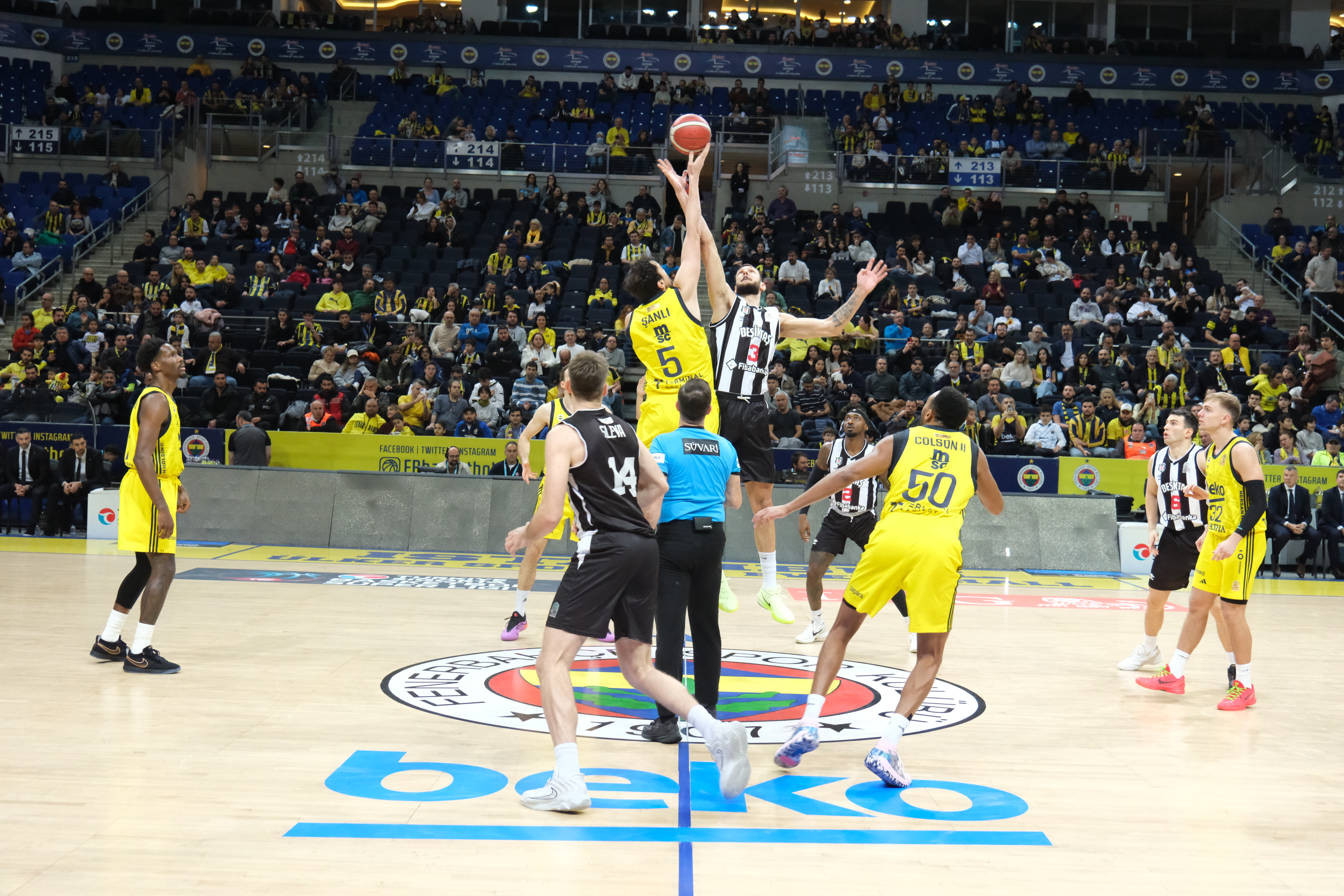 Fenerbahçe Beko ile Beşiktaş, 39. Erkekler Cumhurbaşkanlığı Kupası'nda karşılaşıyor