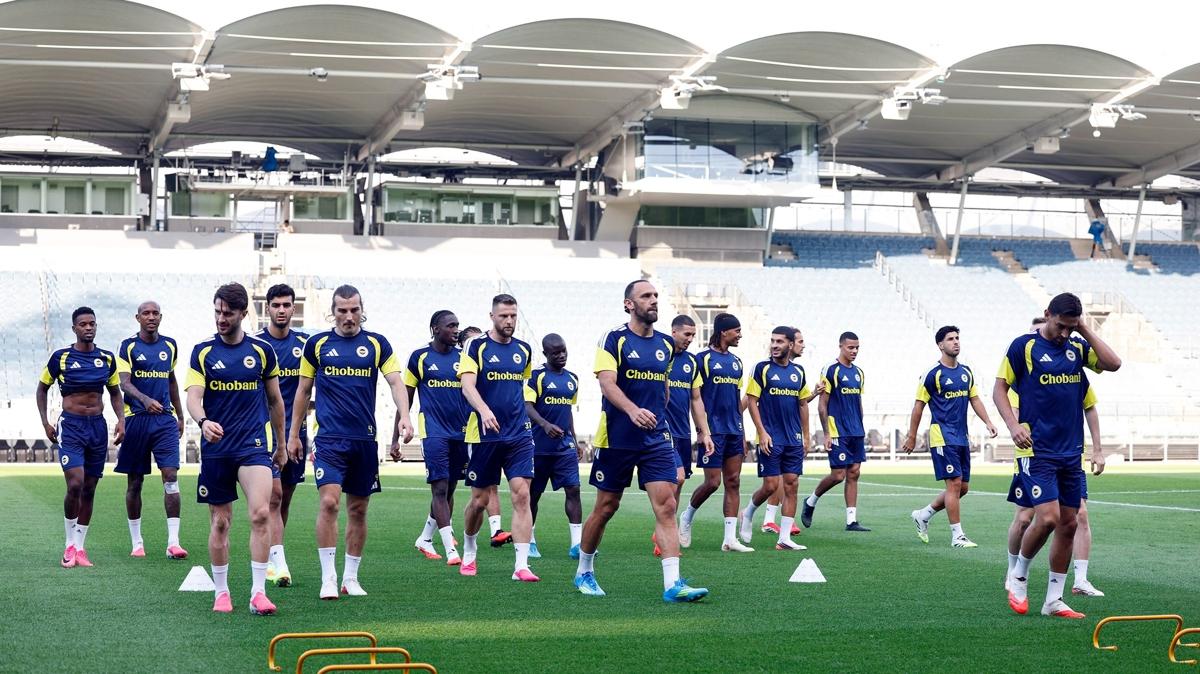 Fenerbahçe Sturm Graz Rövanşına Hazır: Üç İsim Kadroda Yok