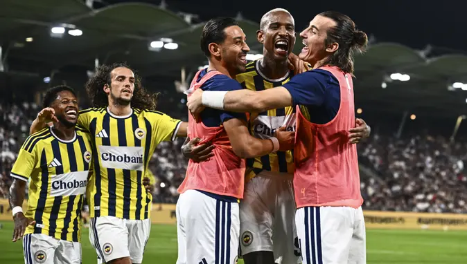 Fenerbahçe, Sturm Graz'ı devirdi; play-off'ta rakip Olimpik Lyon