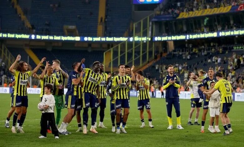 Fenerbahçe'den 13 Futbolcu Milli Takım Görevinde