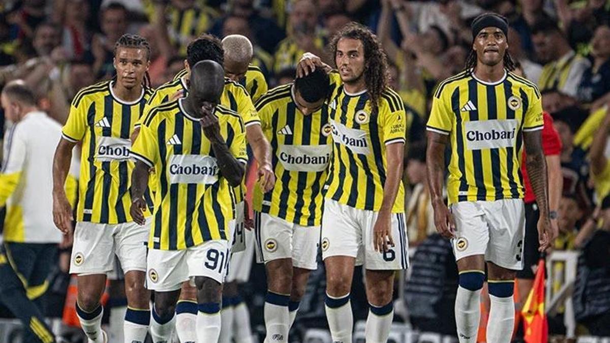 Fenerbahçe'nin Lyon Kadrosunda Lukaku, Oosterwolde ve Musaba Yok