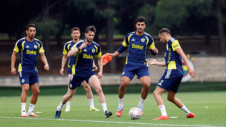 Fenerbahçe'nin Sturm Graz Kamp Kadrosu Açıklandı: Üç İsim Yok