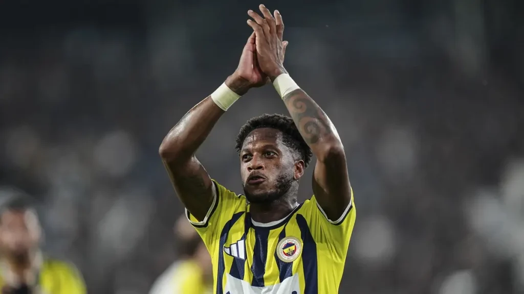 Fred, Fenerbahçe'ye Veda Etti: 3 Sezon, 129 Maç, 12 Gol