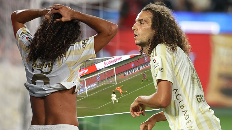 Guendouzi cezasını çekti, Gaziantep FK maçında 11'e dönüyor