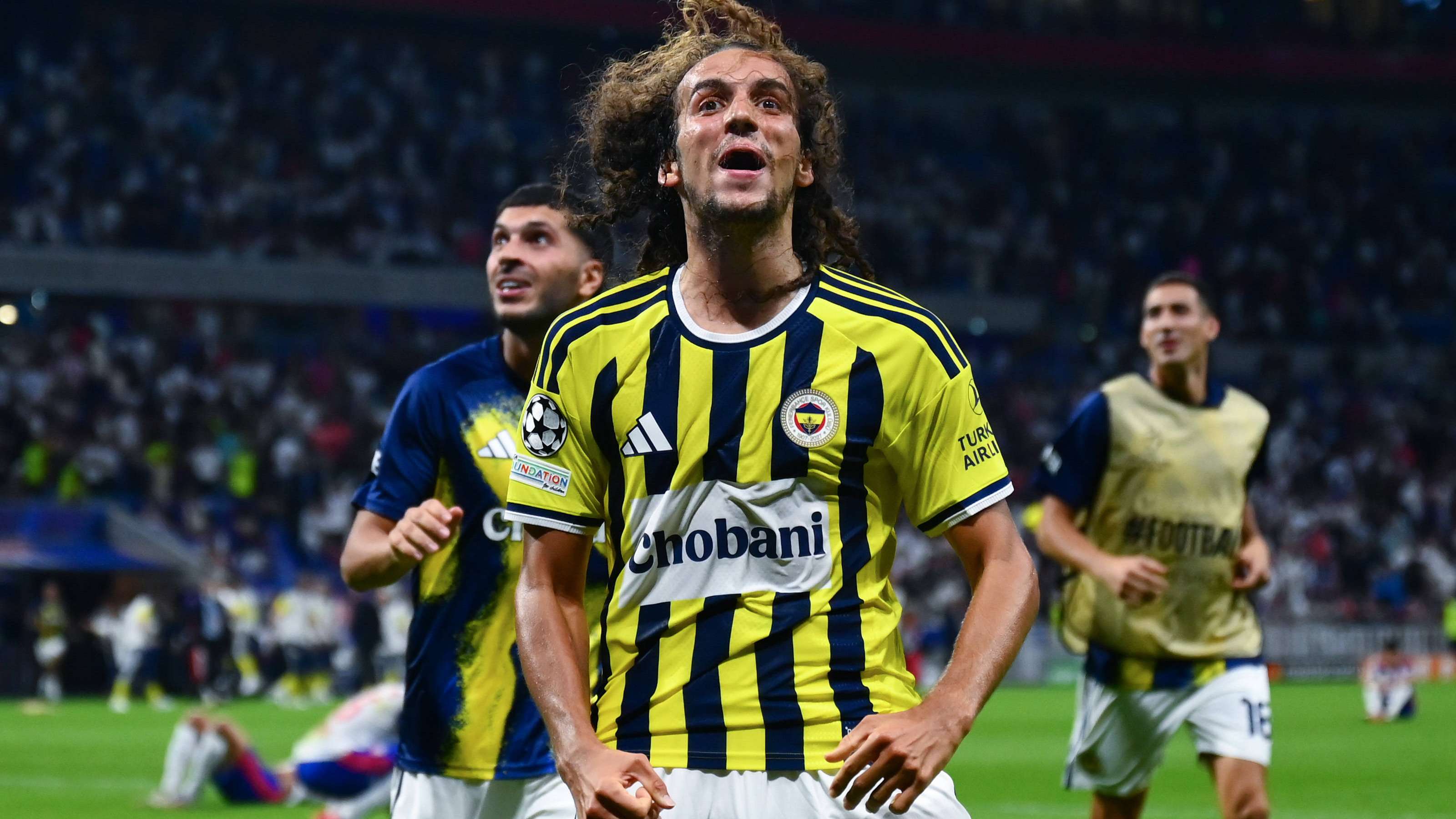 Guendouzi: 'Maçın adamı takımdı, en iyi golü ben attım'