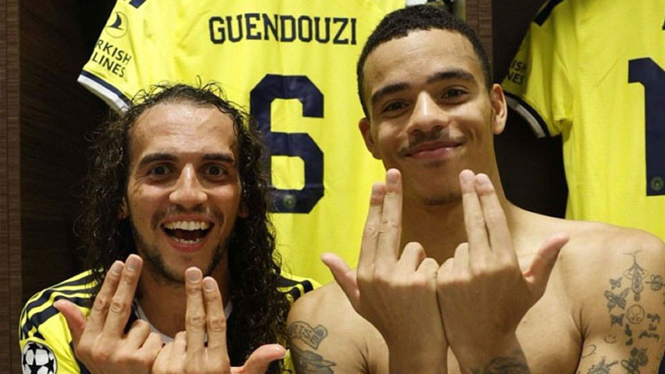 Guendouzi: Şampiyonlar Ligi'ne kalmak ilk hedeflerimizden biriydi