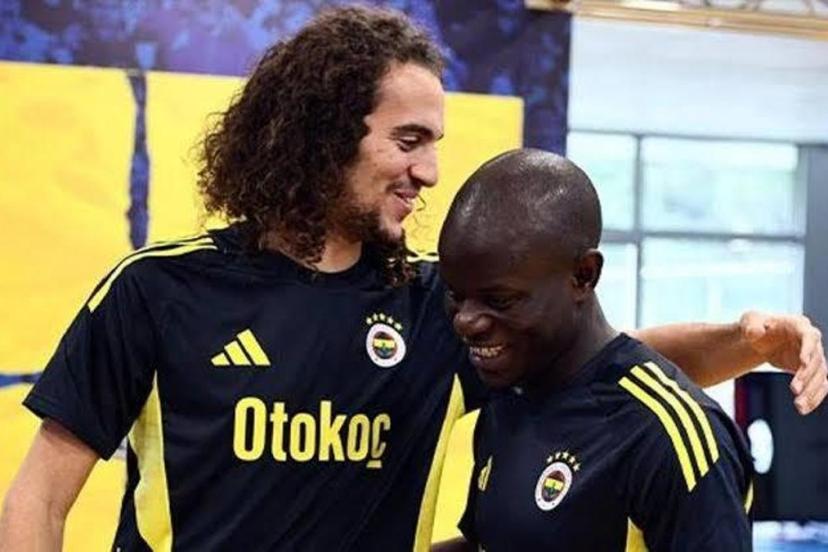Guendouzi'den Kante İtirafı: 'Dünyanın En İyi Orta Sahalarından Biri'