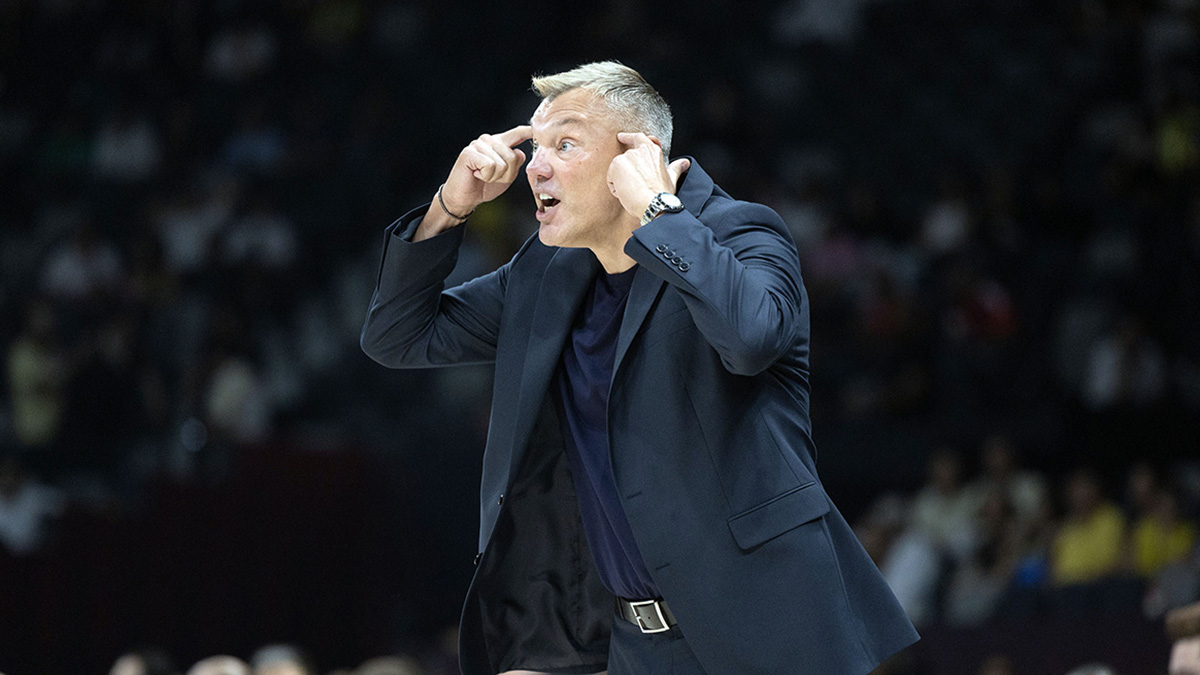 Jasikevicius: 'Bu şekilde kaybetmek acı verici'