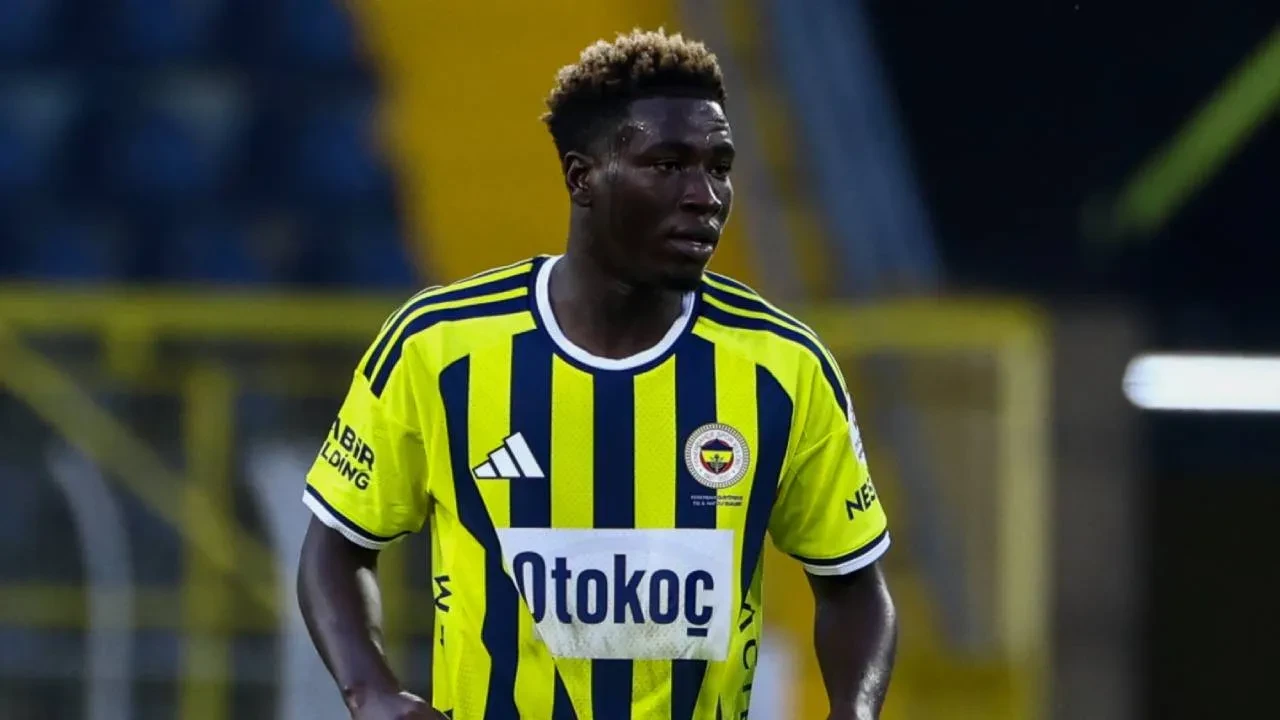 Kojo Peprah Oppong, Fenerbahçe Formasıyla İlk Maçına Çıktı