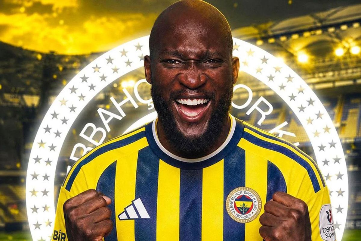 Lukaku Transferi Resmen Bitti: Fenerbahçe, Napoli ile 7 Milyon Euro'da Anlaştı