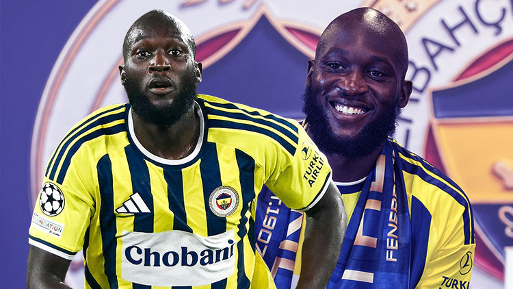 Lukaku'dan Fenerbahçe itirafı: 'Olağanüstüydü, hayatımın en kötü yılından sonra buraya geldim'