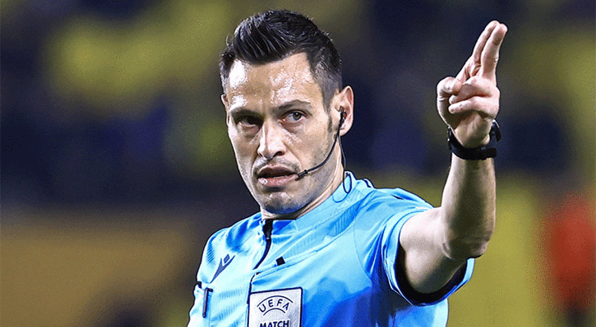 Lyon-Fenerbahçe Rövanşının Hakemi Açıklandı: Düdük İtalyan Mariani'de