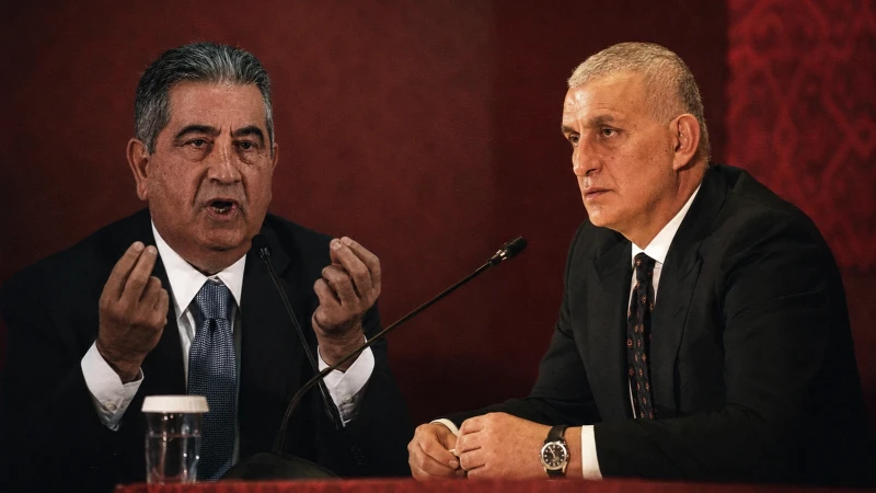 Mahmut Uslu'dan TFF'ye sert uyarı: 'Bu şekilde bu lig devam etmez'