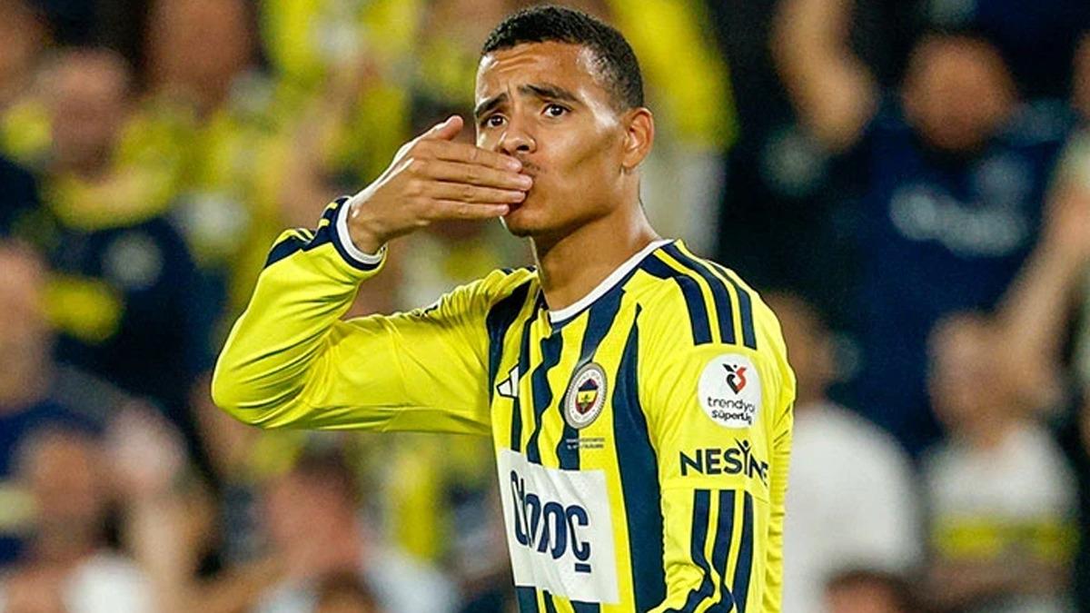 Muriqi 6 Yıl Sonra, Greenwood 2 Golle Parladı: Fenerbahçe Galip