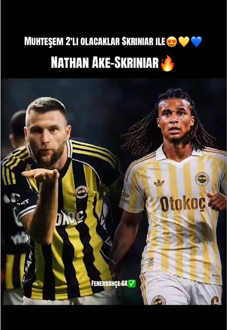 Nathan Ake'den Skriniar'a büyük övgü: 'Üst seviye, zeki bir oyuncu'