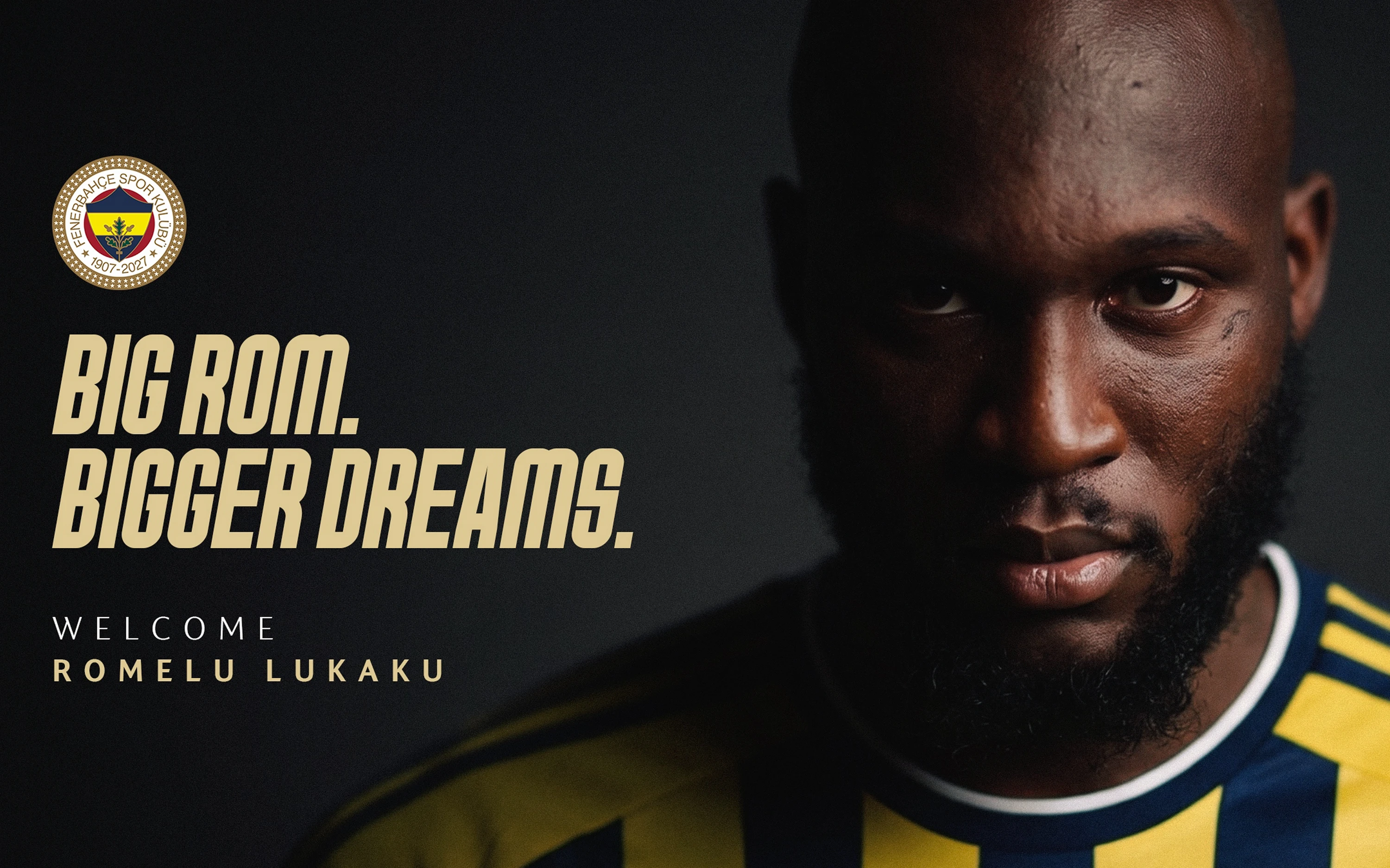 Romelu Lukaku Fenerbahçe'de: 1+1 Yıllık Sözleşme Resmen Açıklandı