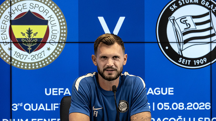 Sturm Graz Teknik Direktörü Ingolitsch: Turu geçen taraf olmak istiyoruz