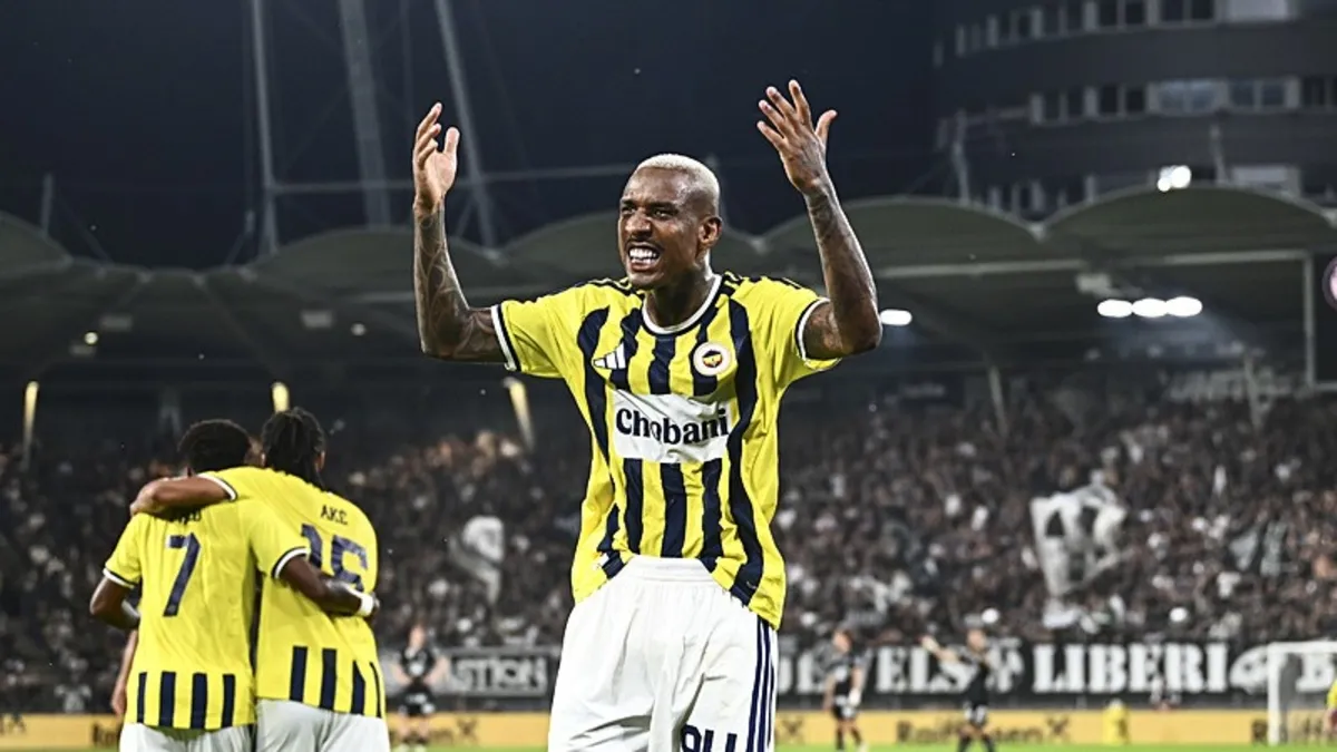 Talisca Avusturya'da Tarihe Geçti: Alex de Souza'yı Sollayarak Türk Takımlarının En Golcü Yabancısı Oldu